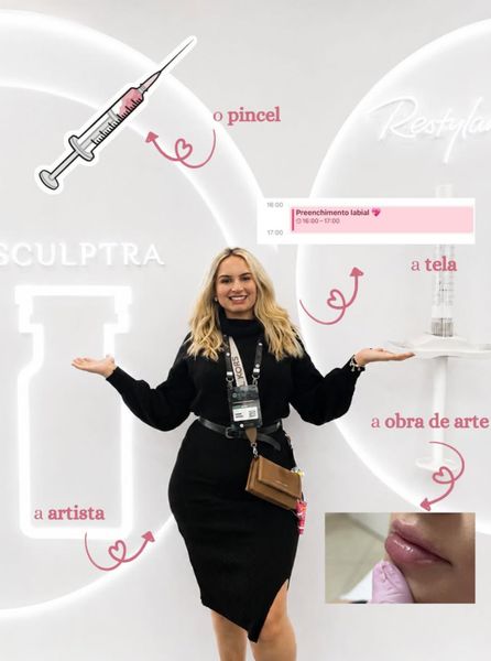 Dra. Nidiane em congresso